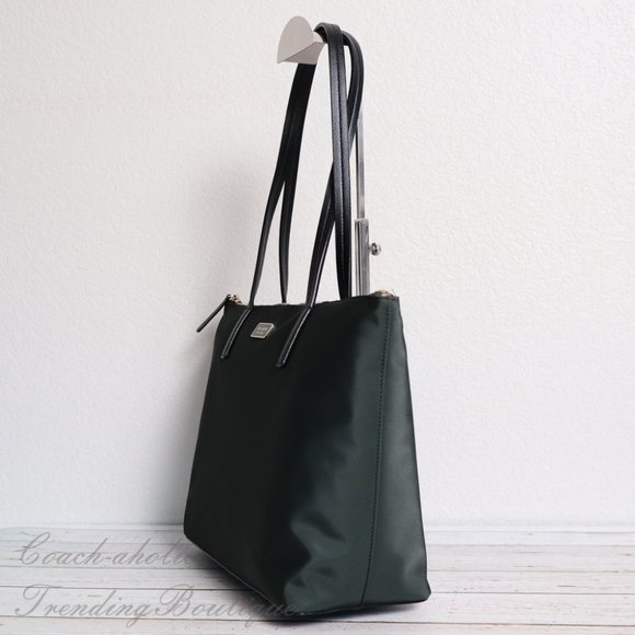 NWT Kate Spade Hayden Top Zip Nylon Tote - Picture 5 of 11
